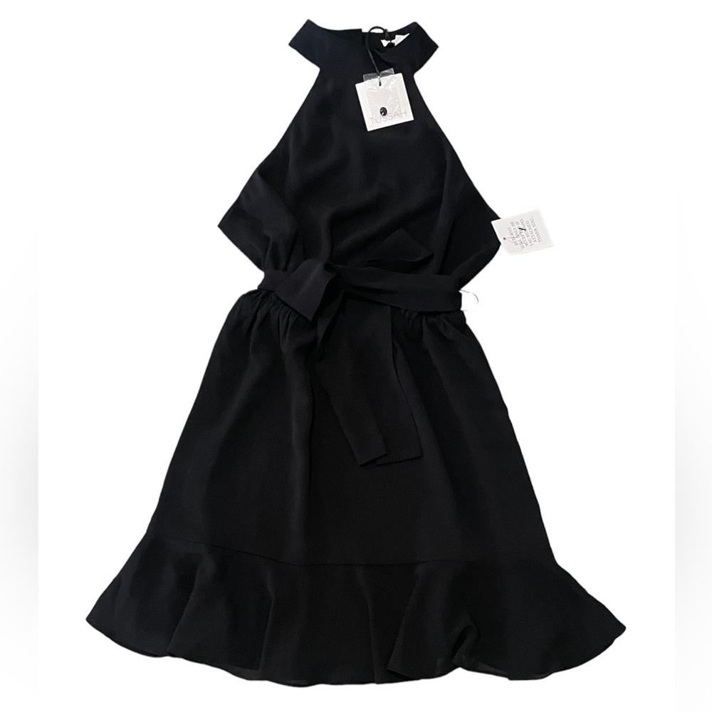 TUSSAH BLACK COCKTAIL DRESS! - Picture 1 of 3